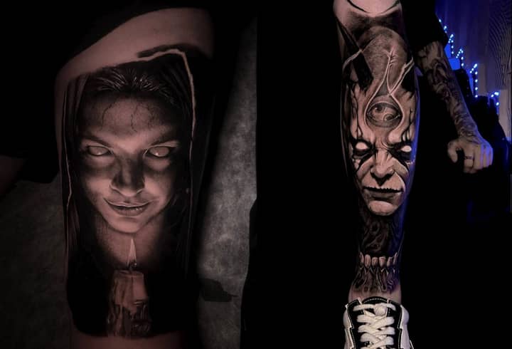 Tattoo DARK REALISM — REALISM, Warszawa