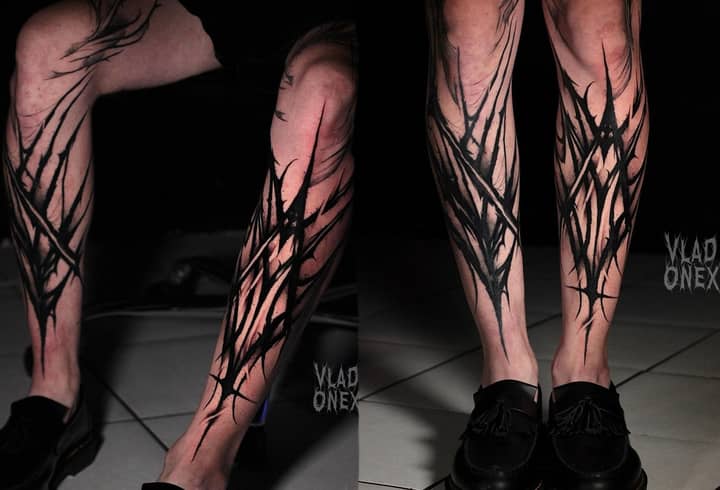 Tattoo GRAPHIC LEG SLEEVES — GRAPHIC, Warszawa