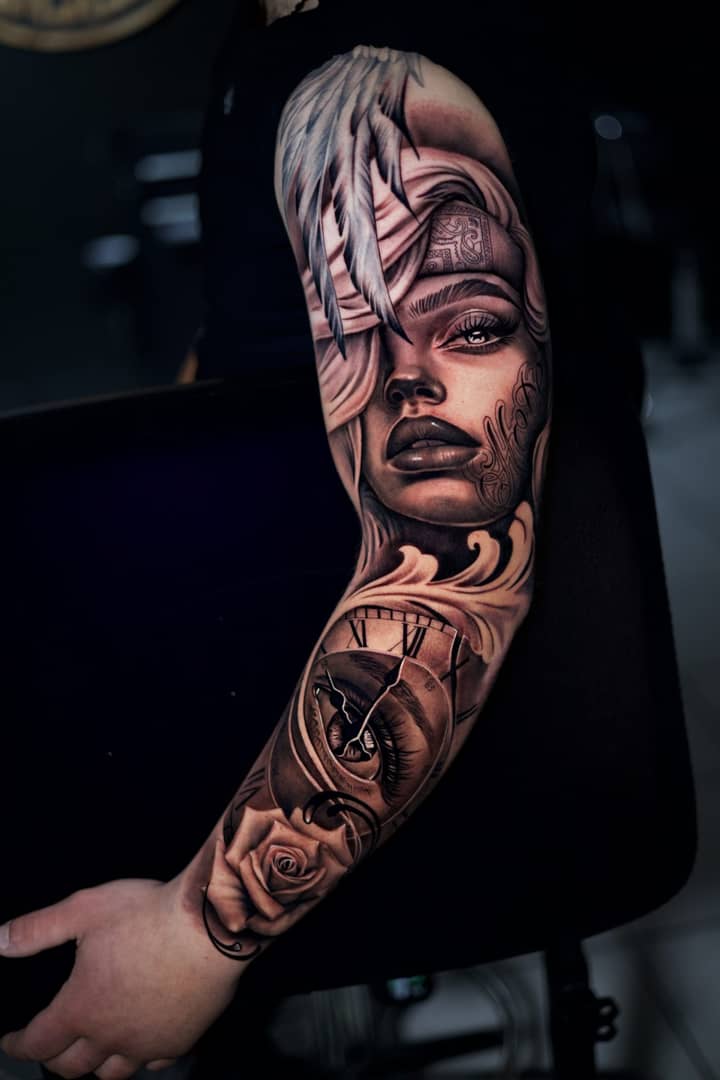 Tattoo CHICANO — CHICANO, Warszawa