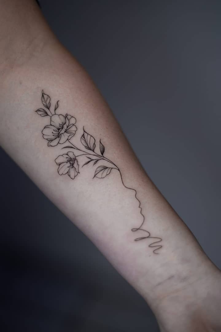 Tattoo FINELINE — FINELINE, Warszawa