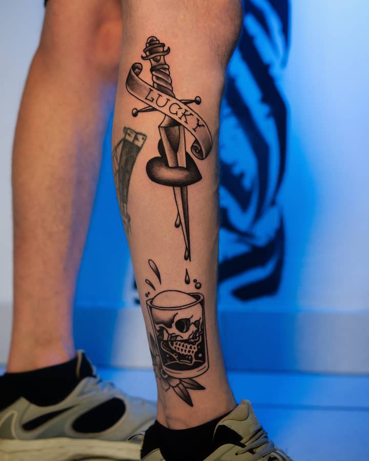 Tattoo TRADITIONAL — TRADITIONAL, Warszawa