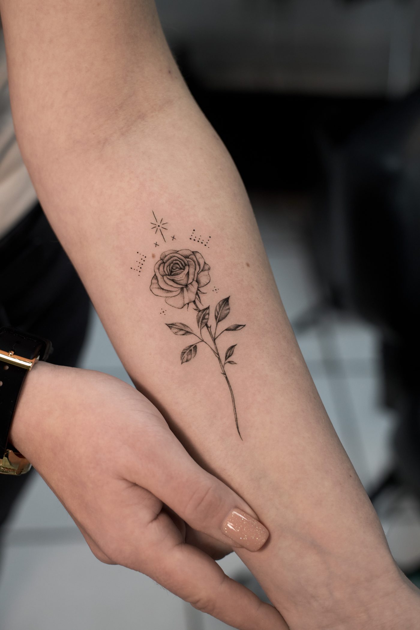 SMALL TATTOO